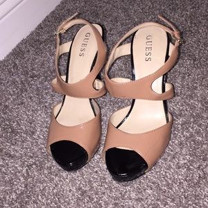 guess heels